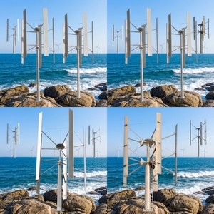Generadores de Viento Verticales de Accionamiento Directo de Fácil Instalación, Rotor de 9.5m de Diámetro, 400V, Dingyue - Product Image 4