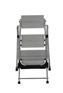 Escalera de aluminio plegable de 3 escalones de gran calidad, moderna, plegable de buena calidad con asa y palé <span class=keywords><strong>para</strong></span> uso doméstico - Product Image 2