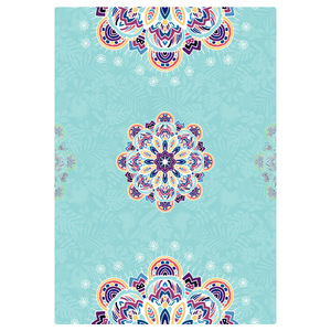 Meilleur tapis de yoga de luxe double face antidérapant et résistant à l'eau, épaisseur 6 mm/8 mm, longueur 183 cm, en TPE+caoutchouc+suède, avec sangle de transport facile - Product Image 2