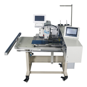 Machine à coudre automatique pour rideaux en tissu, machines industrielles à plisser les stores - Product Image 3