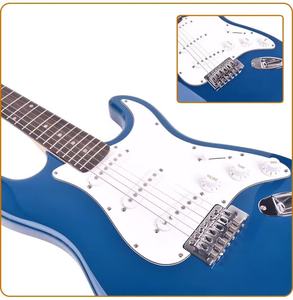 Guitare électrique sans frettes L-G1-ST pour débutant, disponible en packs, prix d'usine, best-seller, pour gaucher - Product Image 1