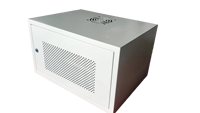 Armoire murale en acier 6U 9U 12U 19 pouces pour serveurs de centre de données avec plaque en acier laminé à froid SPCC de haute qualité fabriquée en Chine