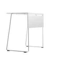 Table et chaise pliantes en plastique célèbres aux dimensions de chaise de lycée de Dubaï pour le bureau et la chaise d'école d'université