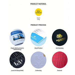 Porte-cartes en papier épais imprimé sur mesure pour cartes-clés d'hôtel, enveloppe professionnelle pour cartes de visite, pochette de bienvenue pour cartes-clés de <span class=keywords><strong>chambre</strong></span> - Product Image 3