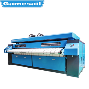 Máquina de Planchado al Vacío en Caliente de Acero Inoxidable <span class=keywords><strong>para</strong></span> Equipos de Lavandería con 1-5 Rodillos, Eléctrica, a Gas, a Vapor, <span class=keywords><strong>para</strong></span> Mantelería, Cortinas <span class=keywords><strong>y</strong></span> Sábanas - Product Image 1
