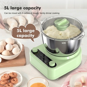 <span class=keywords><strong>Robot</strong></span> Pétrin Professionnel pour Pains au Curry Masala, Mini Pétrin à Pâte, Machine à Sauce Satay avec Fonction de Chauffage et de Fermentation - Product Image 2