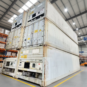 Offerta Speciale Container Refrigerato Usato da 20ft e 40ft per Spedizione Alimentare Container da Spedizione da 20 Piedi in Vendita - Product Image 1