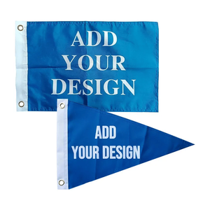 <span class=keywords><strong>Bandiera</strong></span> per Barca Personalizzata Stampata, Impermeabile in Poliestere, per Decorazione Navi e Uso Esterno - Product Image 1