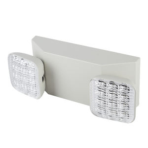 창고용 LED 비상등 배터리 백업 두 개의 조명 조절 가능한 사각형 조명 924 인증 3년 보증 - Product Image 6