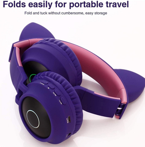 หูฟังเกมมิ่งรูปหูแมว ไร้สายแบบ <span class=keywords><strong>True</strong></span> Wireless Stereo สำหรับ V5.3 JL Sports Bass Boost IPX5 กันน้ำ พร้อมหน้าจอดิจิตอล สำหรับ<span class=keywords><strong>มือถือ</strong></span> - Product Image 4