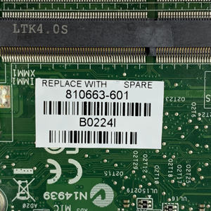 Original para HP ProDesk <span class=keywords><strong>400</strong></span> <span class=keywords><strong>G2</strong></span> DM Desktop <span class=keywords><strong>Mini</strong></span> PC placa base LGA 1151 810663-001 810663-601 801848-001 DDR4 100% probado - Product Image 3