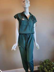 Custom/all'ingrosso elasticizzato poliestere Rayon Spandex medicali uniformi e abbigliamento da lavoro SPA - Product Image 3