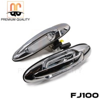 Iraq Hot Sell QC Marque ABS Chrome Poignées Extérieures de Porte pour Land Cruiser FJ100/LC100 SUV avec 3 Mois de Garantie