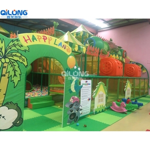 Enfants Heureux Château Jouer Parti Center aire de jeux couverte manèges - Product Image 4