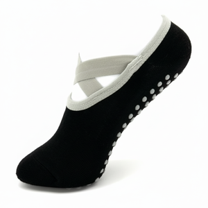 Calzini da Yoga antiscivolo sport e Fitness Pilates pantofole DD-12526 modello - Product Image 1