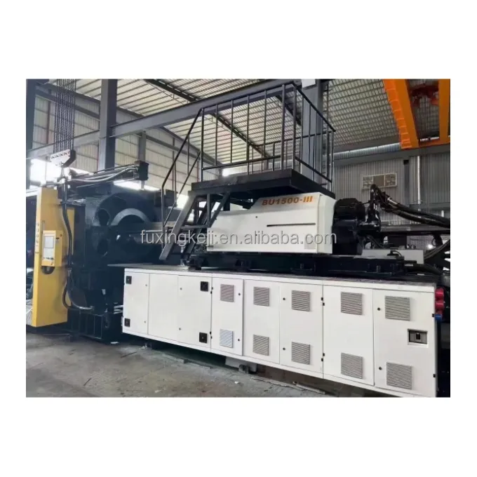 High speed BORCHE BU1500-III 1500ton injection molding machine two platen plastic making machine manufacture machine