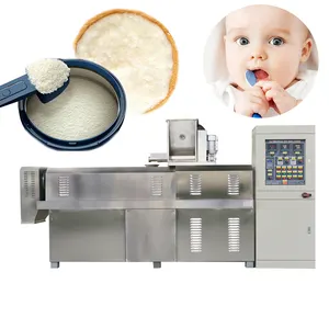 Máquina de fabricación de alimentos para bebé, línea de producción de alimentos, cereales para bebé