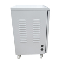 Stabilisateur de tension SVC hybride servo-automatique monophasé AC 220V 20 KVA en cuivre avec protection contre les surtensions, certification CE/ISO9001