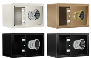 スチール製静電粉体塗装仕上げ、子供用隠し壁掛けミニ金庫、電子デジタルロックと鍵付き - Product Image 5