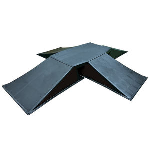 Produit en usine, accessoires de rampe de patinage en ligne, plate-forme ondulée, pente d'entraînement auxiliaire extrême - Product Image 2