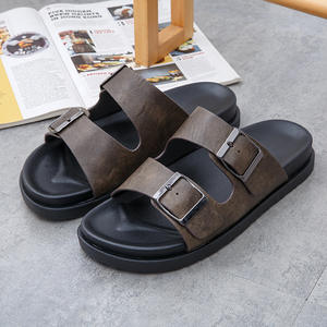 Nuevas Sandalias Deslizantes para Hombre a Bajo Precio, Diseño con Hebilla, Marca de Moda, Calzado Africano de Verano, Pantuflas para Exteriores 2026 oem - Product Image 6