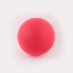 Guter Verkauf Orange Foam Toy Bouncy Stress Ball für Kinderspiel platz Sport