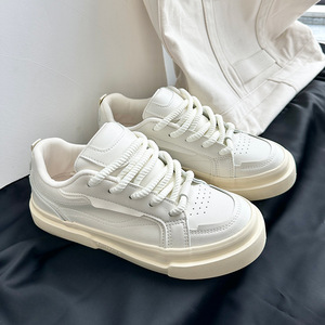 Zapatillas Blancas Básicas Más Vendidas - Mismo Estilo para Hombre y Mujer - Zapatillas Deportivas Casuales de Moda para Otoño - Product Image 4