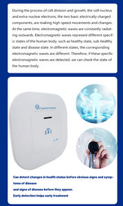 Analyseur magnétique quantique avancé, machine ABS, scanner de santé corporelle portable, 8e génération, certifié CE, test en 60 secondes pour - Product Image 6