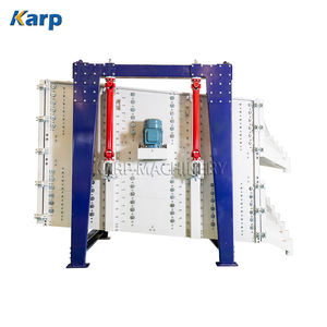 CE-zertifizierte Vibrationssieb-Schleif sieb maschine Emery Sand Square Gyratory Sifter - Product Image 5