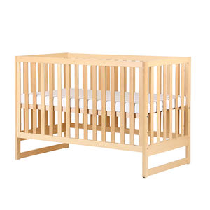 Cuna de bebé convertible de lujo de estilo europeo para dormitorio de niños, nuevo modelo de cama de madera para niños pequeños para sala de estar, escuela, Hotel - Product Image 4