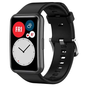 Cinturino in Silicone per Huawei Watch FIT Strap accessori Smartwatch cinturino da polso di ricambio correa huawei watch fit 2021 Strap