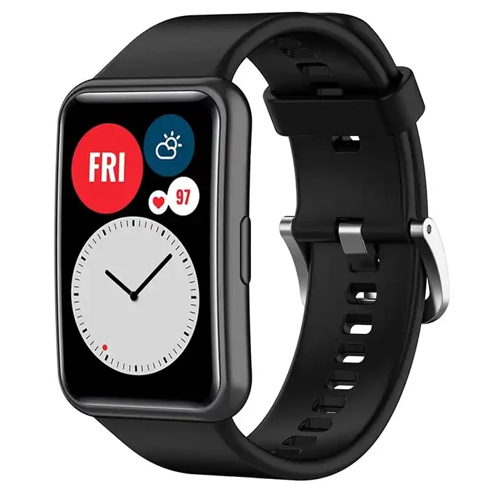silicone band for huawei watch fit
