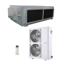 Climatiseurs commerciaux AC Duct Split pour bureau hôtel maison villa-industriel DX FCU plafond Type prix d'usine