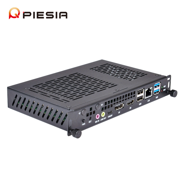 OPS PC Intel Core Ultra 5 125H 225H Ultra 7 155H 255H 2*DDR5 8GB 256GB AI 33 TOPS 80Pins AI Smart Classroom Ops Mini PC