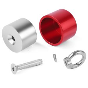 Force de traction puissante de 3600LB à <span class=keywords><strong>360</strong></span> degrés, <span class=keywords><strong>aimant</strong></span> de pêche pour la pêche à l'<span class=keywords><strong>aimant</strong></span> comprend un <span class=keywords><strong>aimant</strong></span> puissant en néodyme N52 - Product Image 4