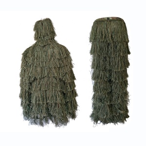 Masquer la photographie Camo Jungle Camouflage Ghillie Suit Hunting Gilly - Product Image 4