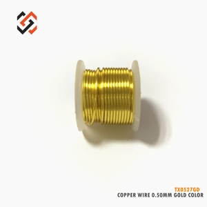 <span class=keywords><strong>Craft</strong></span> Beading Dây TX0527GD Bạc Mạ Dây Đồng - Product Image 2