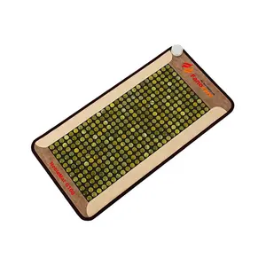 Salute giada naturale tappeto di pietra lontano infrarosso materasso di massaggio pad giada stuoia di salute