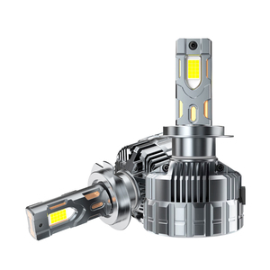 ไฟรถยนต์ LED 500W 60000LM รุ่น H4 H11 หลอดทองแดงหกเส้น 9005 9006 H11 H7 หลอดไฟหน้ารถยนต์ LED - Product Image 5