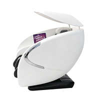 Fauteuil de massage 3D à ondes soniques commercial à monnayeur, inclinable zéro gravité pour le corps entier, avec système de paiement QR