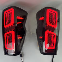 Feux arrière à LED pour Isuzu Dmax 2020-2024, accessoires de voiture, feux arrière, accessoires de voiture, feux arrière de pare-chocs, kit carrosserie D-max