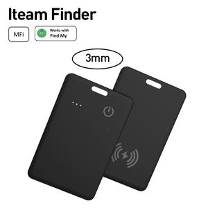 Standortteilen Sound Play Blink MFi-Zertifizierter Wallet-Tracker-Karte - Kompatibel mit IOS Find My, GPS Anti-Verlust-Tracking-Gerät - Product Image 1