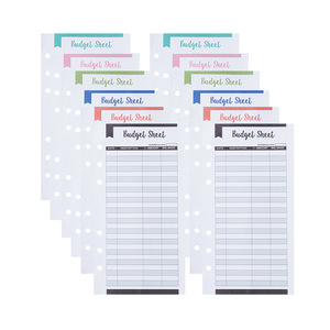 Non-Dated Finance Journal Expense <strong>Tracker</strong> Accounts Book Bill Organizer <strong>Budget</strong> Planner - Product Image 1