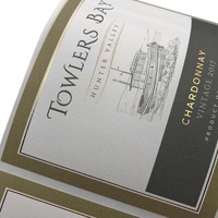 Étiquettes personnalisées pour bouteilles de vin mousseux pour l'emballage de boissons et de champagne