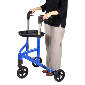 Nuovo <span class=keywords><strong>Deambulatore</strong></span> Pieghevole a 3 Ruote per Interni ed Esterni, per Adulti e Anziani TRB01/TRB04 - Product Image 1