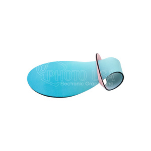 Étiquette de bagage en néoprène colorée personnalisée vierge de sublimation - Product Image 4