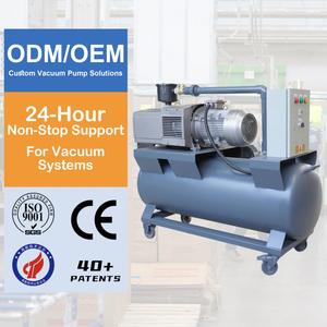 Pompe à vide triphasée sans huile <span class=keywords><strong>Kaspar</strong></span> ZBW-160 160m³/h 5,5-6,6kW Faible bruit 77dB OEM pour applications industrielles - Product Image 4