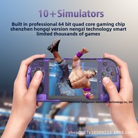 Nouvelle console de jeu portable R36Hpromax Open Source sans fil Linux ArkOS 2.0 avec double joystick, arcade nostalgique rétro, RPG, jeu de rôle