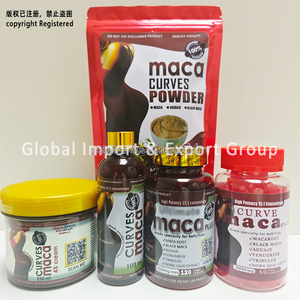 Gomitas de Maca <span class=keywords><strong>Plus</strong></span> del Fabricante, Vitaminas para Levantar Glúteos y Aumentar las Caderas, Reafirmantes, Curvas BBL, Dulces BBL - Product Image 3