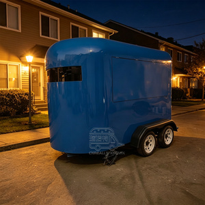 Oem Coffee Commercial Grade Mobile Fully Equipped Food Truck Stainless Steel <b>Concession</b> <b>Trailer</b> With Full Kitchen - Product Image 3